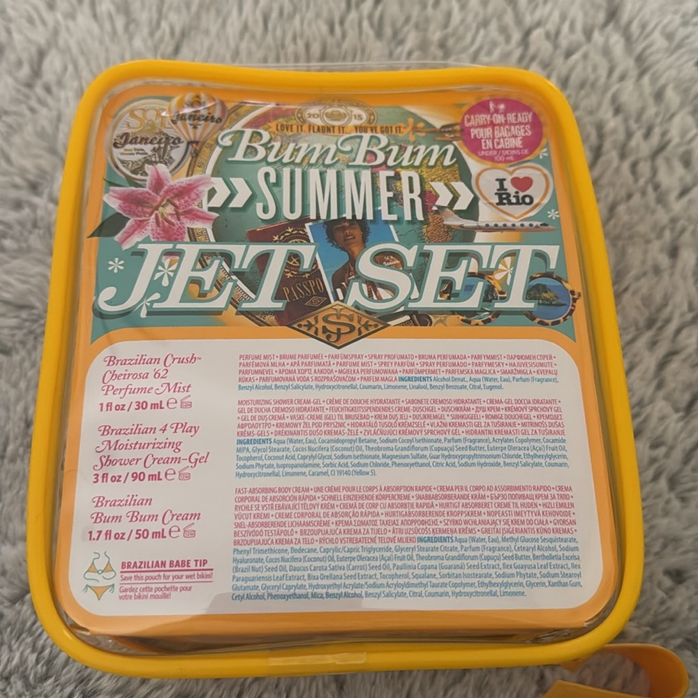 New Sol de Janeiro 3pcs Set FIRM - Picture 4 of 5